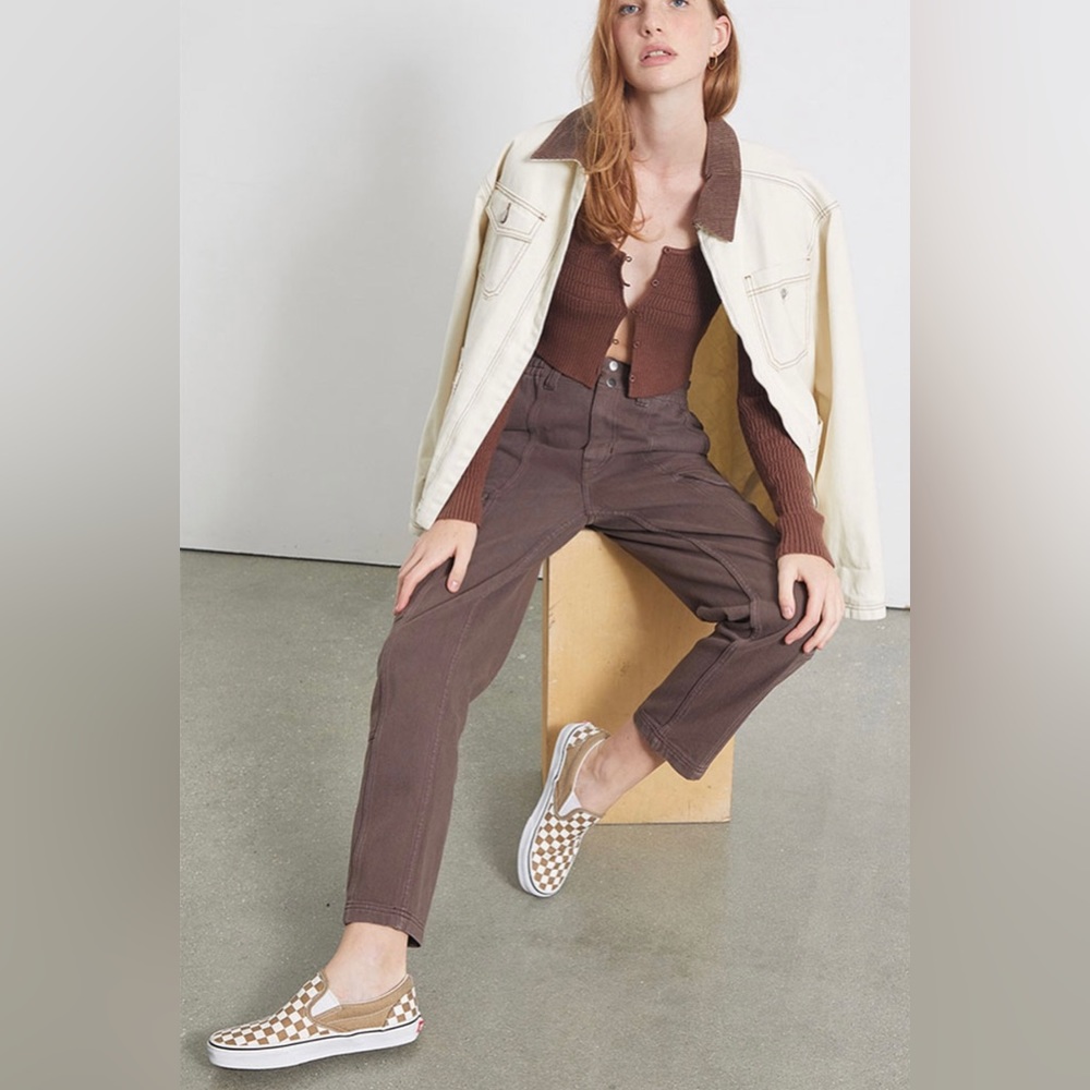 PacSun brownie utility cargo pants